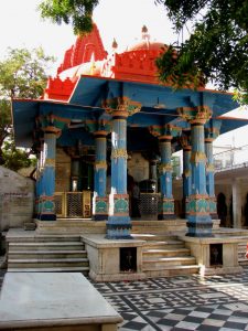 The Brahma Temple at Pushkar