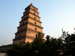 Xi'an Grande Pagoda dell'Oca Selvatica