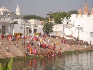 Pushkar brahma ghat